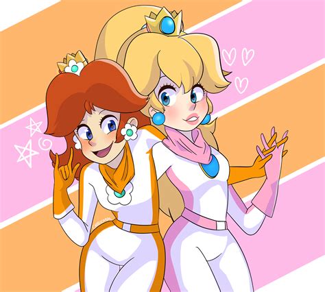 princess peach and daisy naked